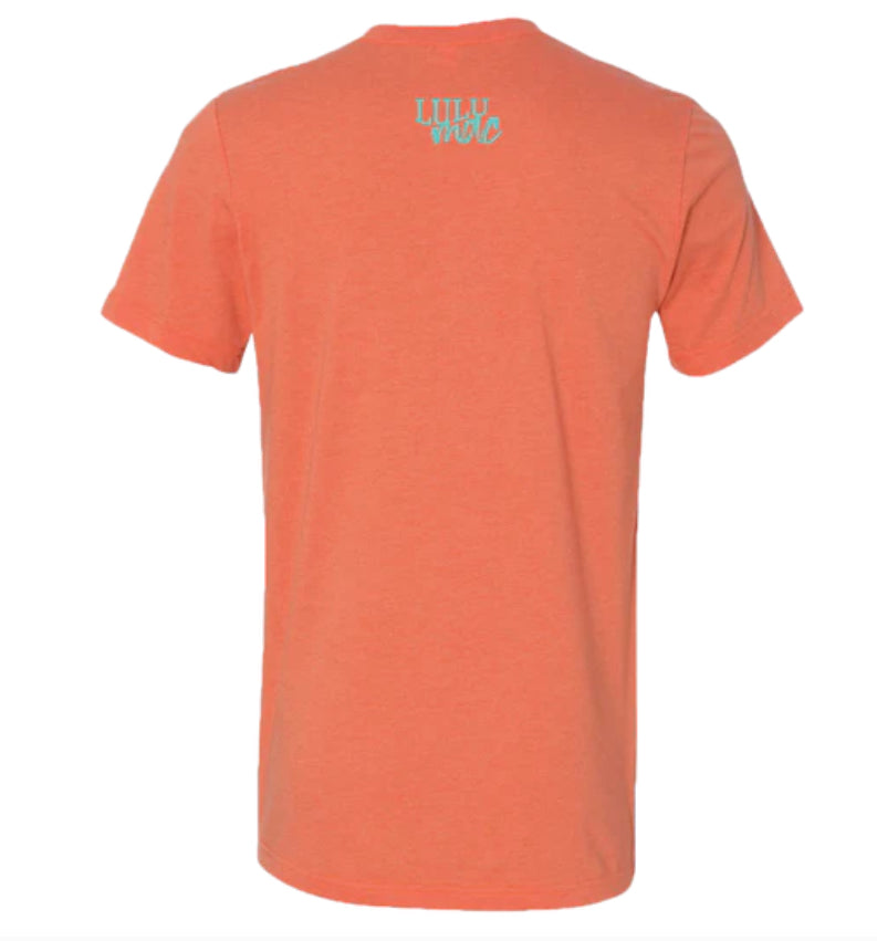 Lulu Mac Concho Sunflower Tshirt