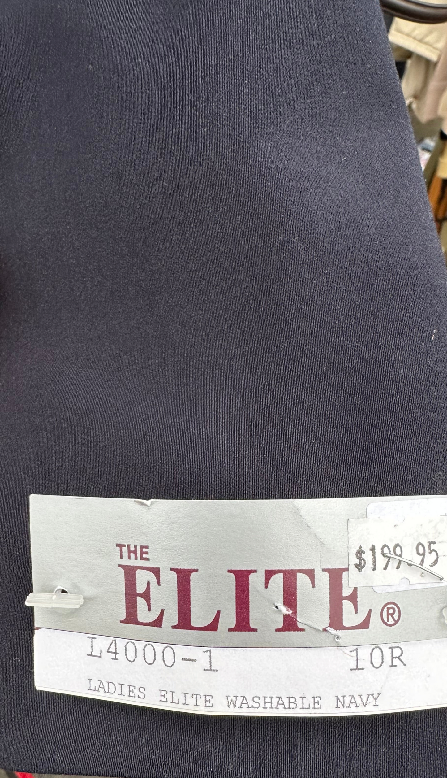 Women’s Elite Navy Riding Jacket
