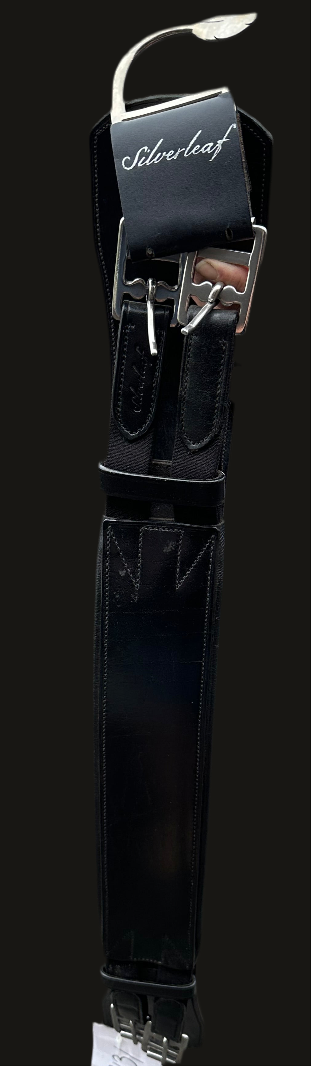 Toklat Silverleaf Contour Padded Dressage Girth 26”
