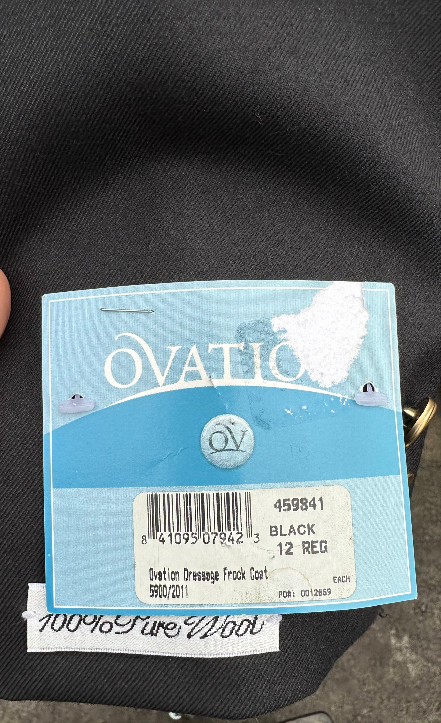 Ovation Dressage frock coat