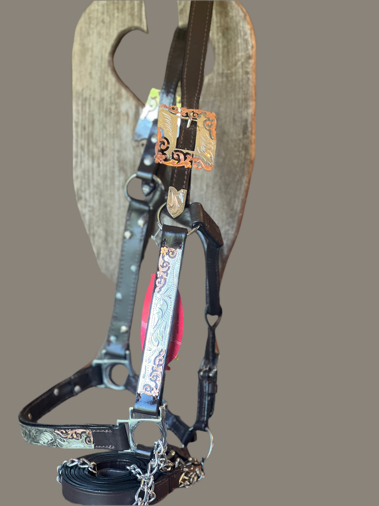 Showman Western Show Halter