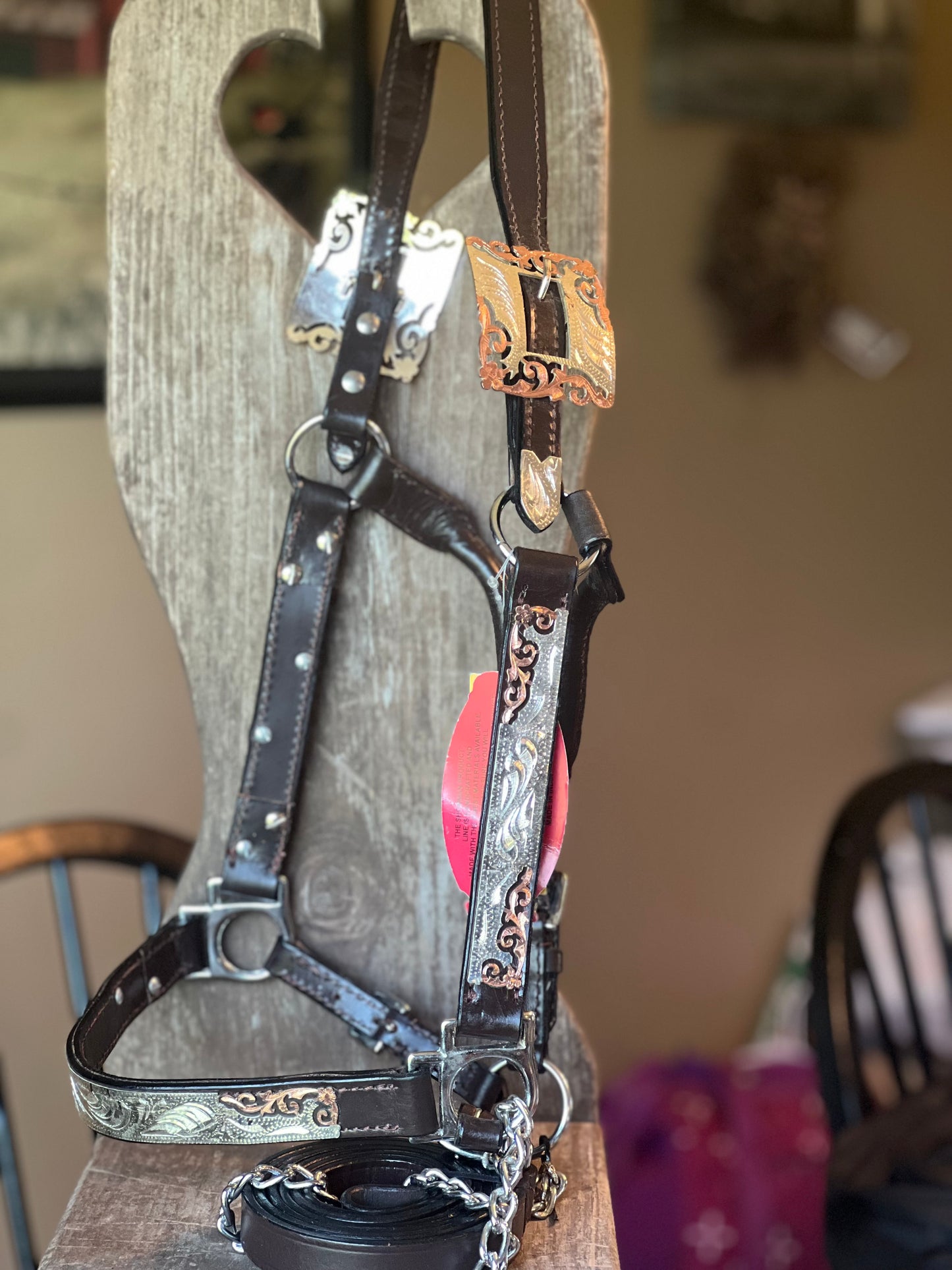Showman Western Show Halter