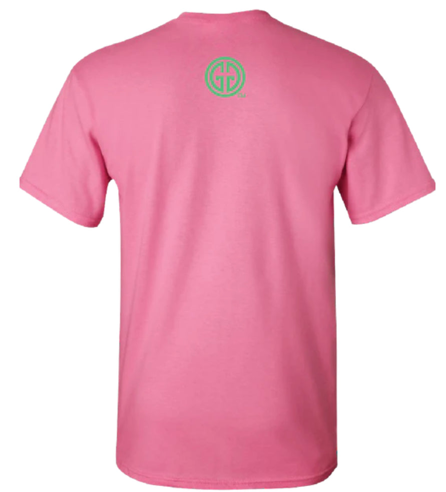 Girlie Girl Happiest Heifer Youth Shirt