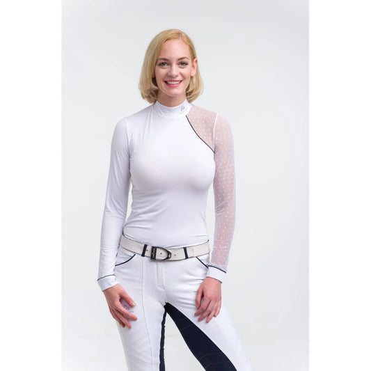 Cavalliera Women's Modern Dame Long Sleeve Show Shirt