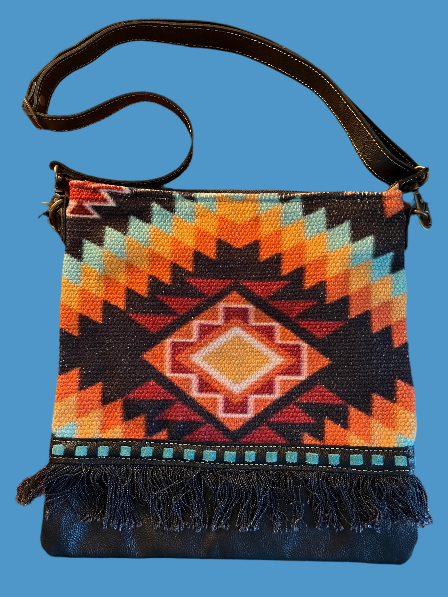 Myra Ancestral Sun Shoulder Bag