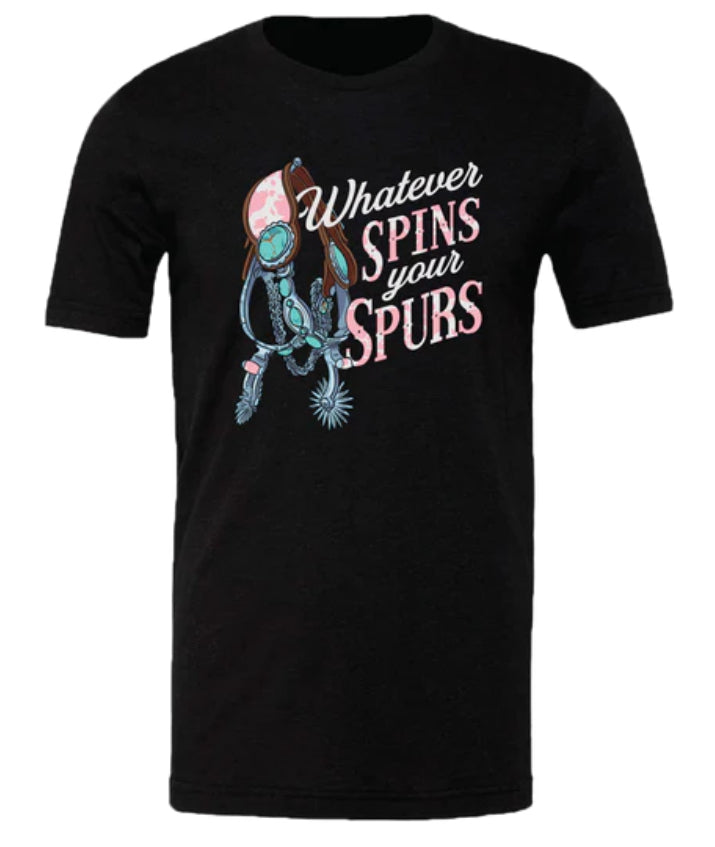Lulu Mac Spins Spurs