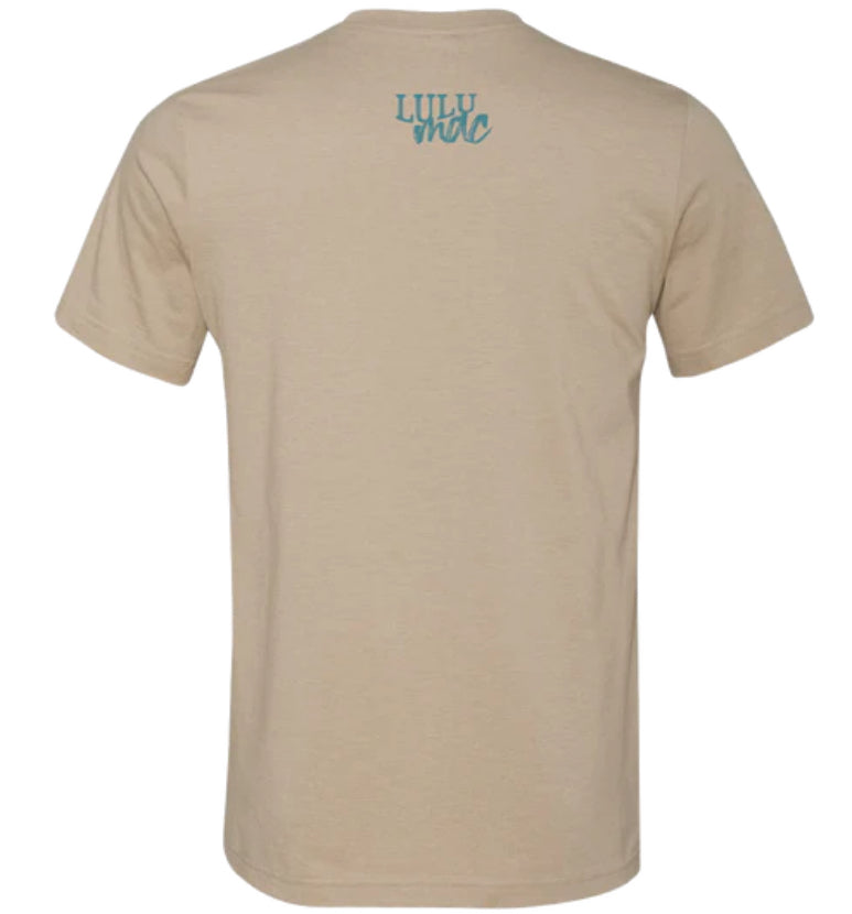 Lulu Mac Follow the Word Not the herd Tshirt