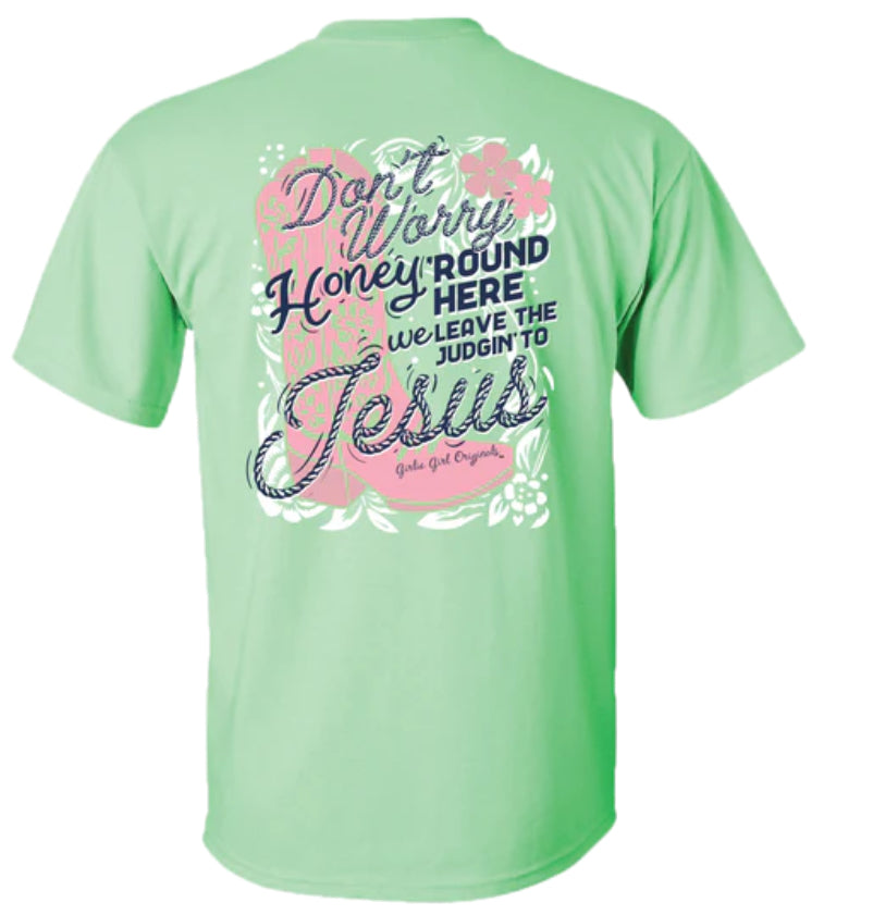 Judgin to Jesus Girlie Girl TShirt