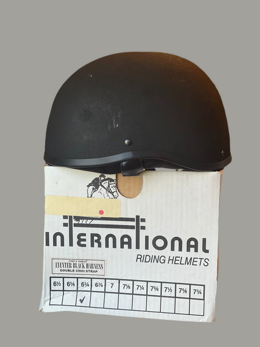 International riding helmet