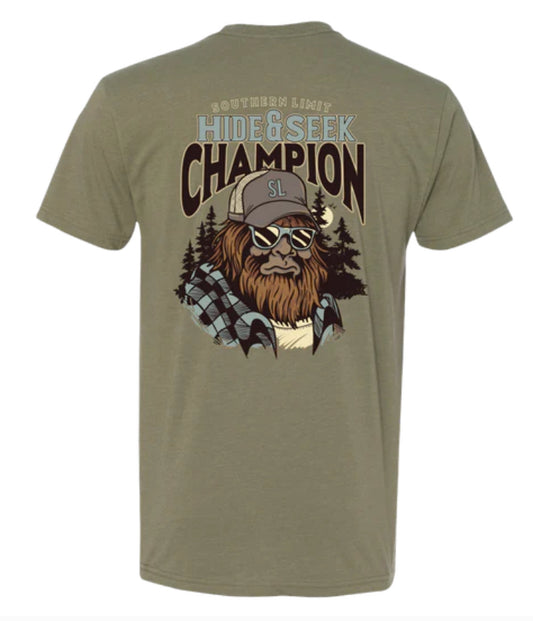 Southern Limit Sasquatch Champion Tshirt