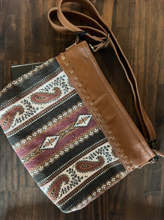 Myra Mojave Paisley Small & Crossbody